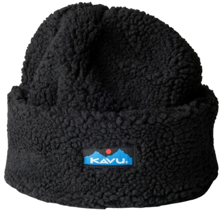 Kavu Fur Ball Beanie Moonless Night - Kavu