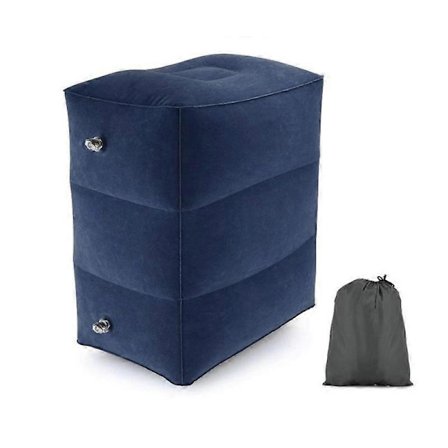 Parvimatkustusturvatyyny, puhallettava jalkatuki lentokoneeseen, suurnopeusjunaan, lämmin jalkatyyny