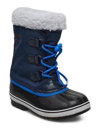 Yoot Pac Nylon Wp Nauhalliset Talvikengät Sininen Sorel