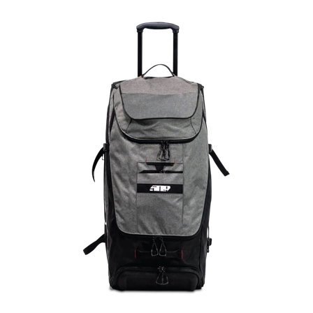 Bolsa de Viaje 509 Revel Duffel con Ruedas Jaspeado Topo Gris