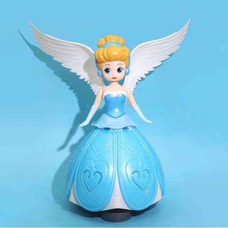 Shuangsong Sähköinen Pyörivä Prinsessa Tanssi Prinsessa Valo