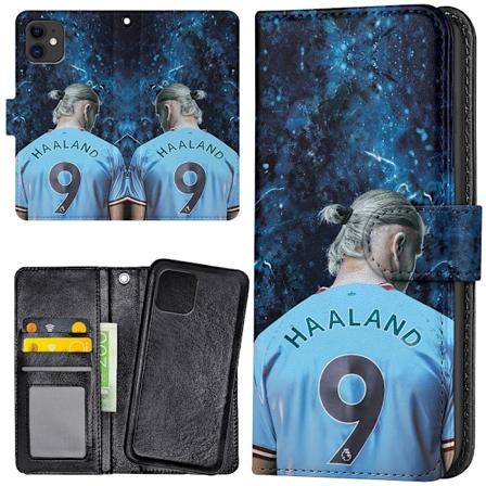iPhone 12 Mini - Lommebok Deksel Haaland