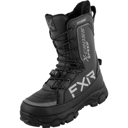 FXR X-Cross Speed Snowmobile Boots Black Ops 38