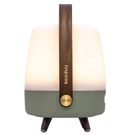 Kooduu Lite-up Play Mini Petroleum oppladbar lampe med JBL-høyttaler