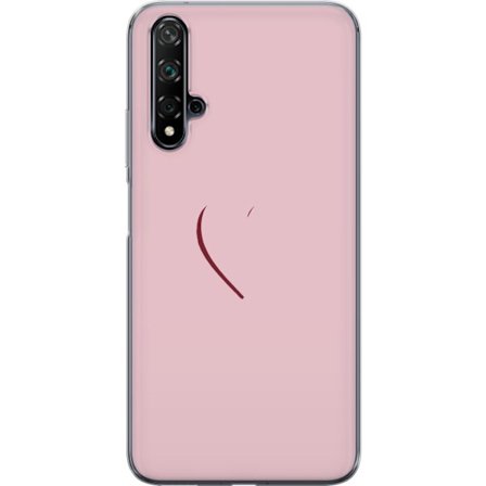 Kompatibel Mobilcover til Huawei Huawei nova 5T SoftPinkLove