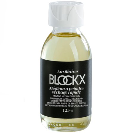 Blockx Painting medium quick drying 125 ml