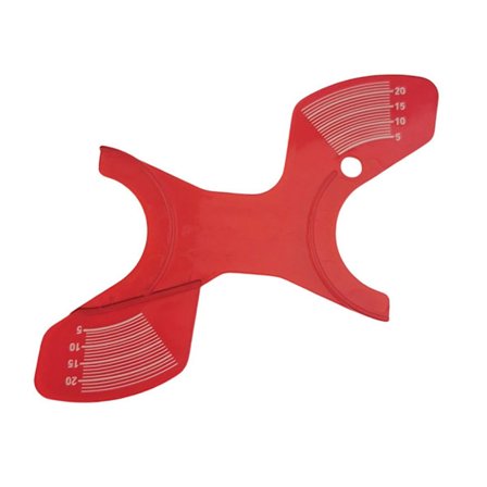 Verktøy for justering av kjedegap på bakgir, med måler. Sykkelgirjusteringsverktøy, lett å bruke