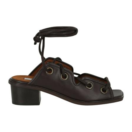 Stella McCartney, Sandals Brązowy, Kobieta, Rozmiar: 36 EU