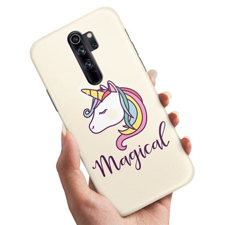 Xiaomi Redmi Note 8 Pro - Skal/Mobilskal Magisk Ponny