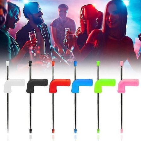 1 Pakki Olut Snorkkeli Olut Suppilo Kaksois Snorkkeli Juoma Olut Baari Työkalut Juhlallinen Juhlat Jakaja Olut Hanat