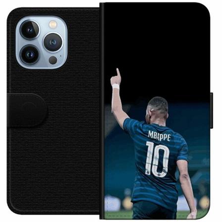 Apple Iphone 13 Pro Plånboksfodral Frankrike - Kylian Mbappé