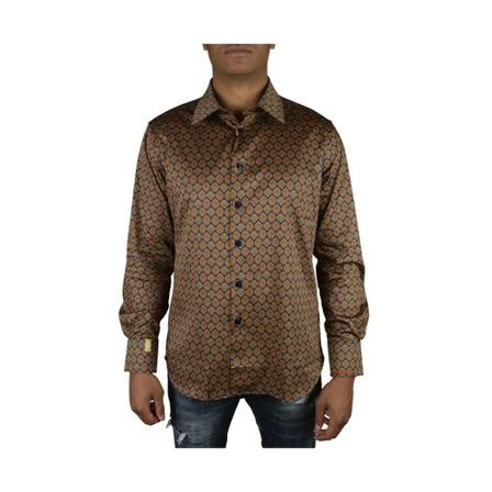 Billionaire shirt Brun, Herre Skjorter