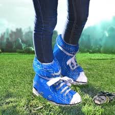 Festival Skoovertræk - Blå