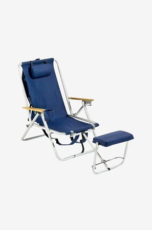 Fritab - Ulkotuoli Roxy - Sininen - Nojatuolit ulkokäyttöön - - Homeroom