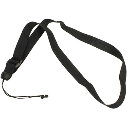 Ukulelen kantohihna Säädettävä nailon ukulele olkahihna Nylon hihna koukulla ukulelelle - Musta