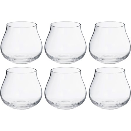 Georg jensen Sky drikkeglass 38 cl 6 stk' - 'Transparent