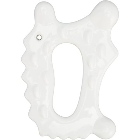 Skin Gua Sha Board,Ceramic Skin Gua Sha Board Ta Bort Celluliter Muskler Avslappnande Ansikte Kroppsskrapningsverktyg