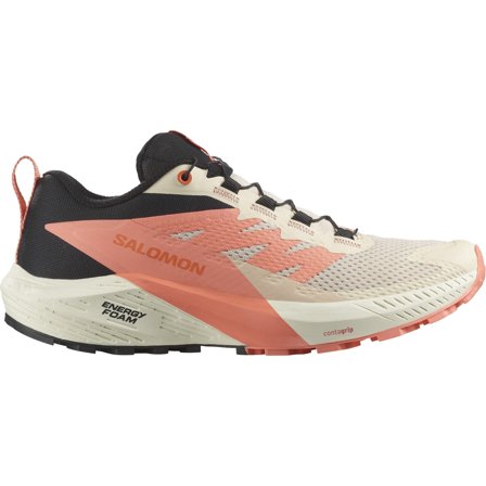 Salomon Sense Ride 5 W Tender Peach/Fusion Coral/Black