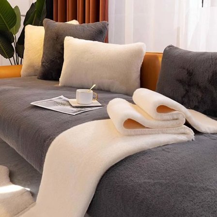 Hörnsofföverdrag Tvättbart Avtagbart U/L-format Sofföverdrag 3/4/2/1-sits med Armstöd Sofffilt Halkfritt Möbelskydd Tvättbart Soffskydd