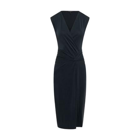 Rag & Bone, Midi Dresses Czarny, Kobieta, Rozmiar: L