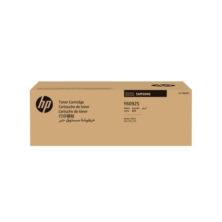 HP Samsung CLT-Y6092S - gul - original - tonerpatron (SU559A)