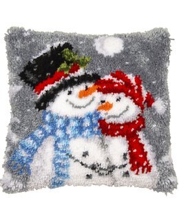 Broderikit Ryakudde Snögubbar