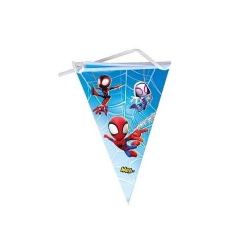 Spidey and Friends Hämähäkkimies Viirinauha Juhlat Syntymäpäivätarvikkeet Huoneen Koristelu