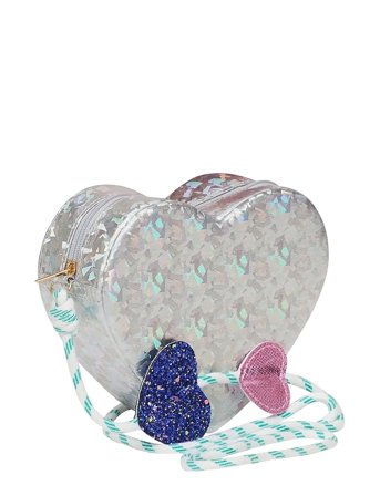 Mimi & Lula | Cross Body Bag - Mega Sparkle Heart Enchanted | ONE SIZE