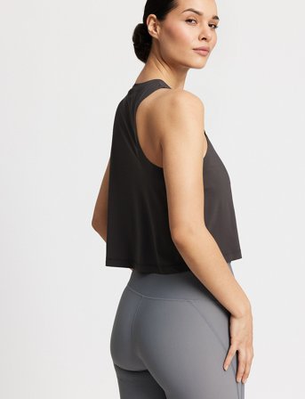 Rethinkit Studios Almue Loose Top - Black - L