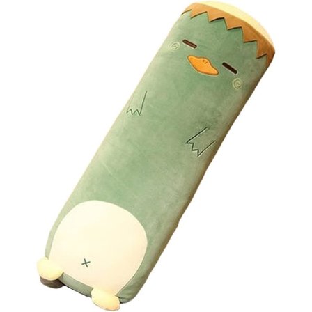 Plysset sød krammepude sove stor pude seng børn krammepude Fudge dyreform pude kæreste krammepude legetøj gave til kæreste (27 I