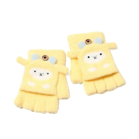 Halvfingerhansker Vinterhansker FARGE 5 FARGE 5