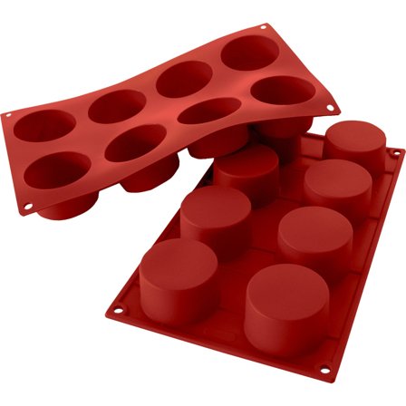 Silikomart Cylinder N.6 -leivinmuotti