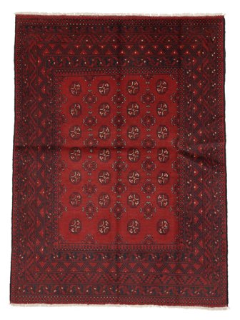 Oosters Afghan Fine Vloerkleed 147X195 Wol, Afghanistan