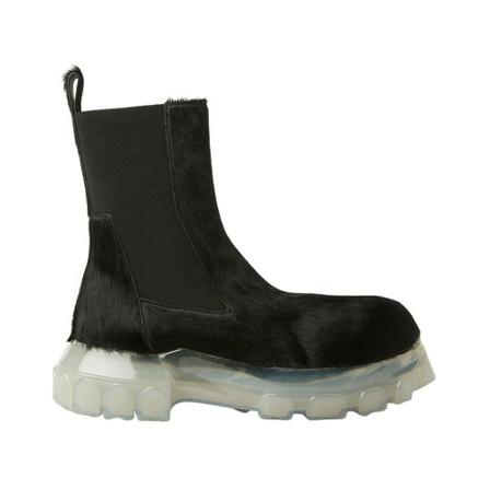Rick Owens - Stövlar - Svart - Herr - Storlek: 44 Eu, Herr, Storlek: 44 EU