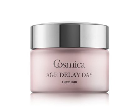 Cosmica Age Delay dagkrem tørr hud 50 ml