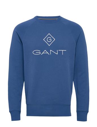 Lock Up C-Neck Sweat Sweat-shirt Genser GANT