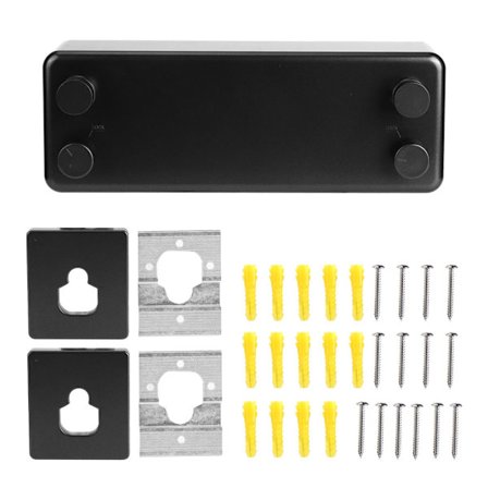 Hushåll Teleskopisk Klädlina Torkställning för Balkong Badrum Torklina Svart