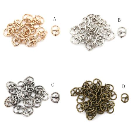 5,5 Mm Mini Metallspänne Diy Dockklänning Patchwork Handgjorda Hantverk