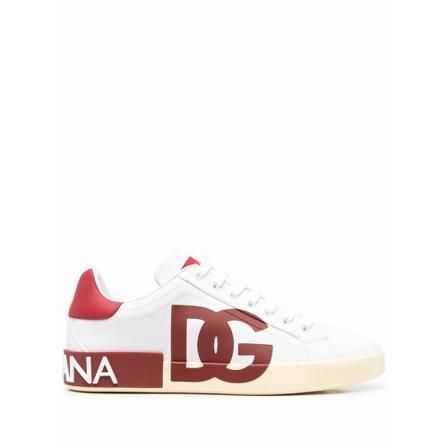 Dolce & Gabbana, Sneakers Wit, Heren, Maat:43 1/2 EU