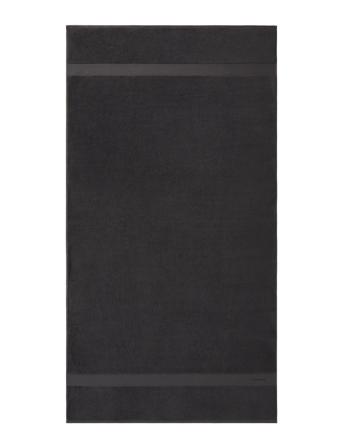 Avenue Handtowel Home Textiles Bathroom Textiles Towels & Bath Towels Svart Ralph Lauren Home