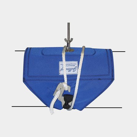 Suporte de montagem para espanta-pássaros Gullsweep, para retranca