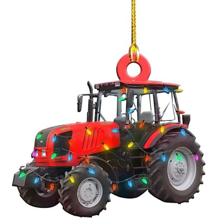 Julepynt, juleornament Nydelig Tre Gave Ornament Juletre Hengende Festdekor Juledekor Festdekor Gaver