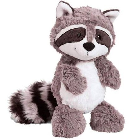 Vaskebjørn plyslegetøj, vaskebjørn plyslegetøj, smuk vaskebjørn blød bamse dukke