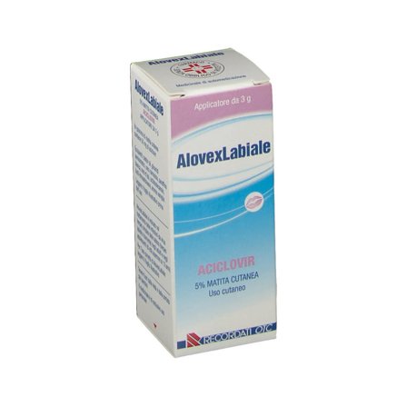 Alovexlabiale Matita Cutanea 3g 5%