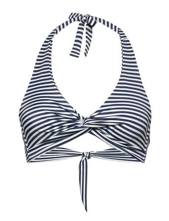 Tiburon Swimwear Bikinis Bikini Tops Triangle Bikinitops Blå Scampi