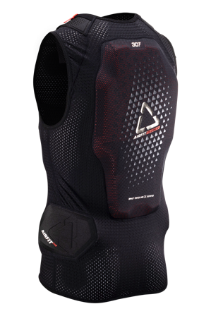 Rugbeschermer Leatt 3DF AirFit Evo Zwart S