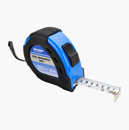 Stålmåttband 10 m - Biltema