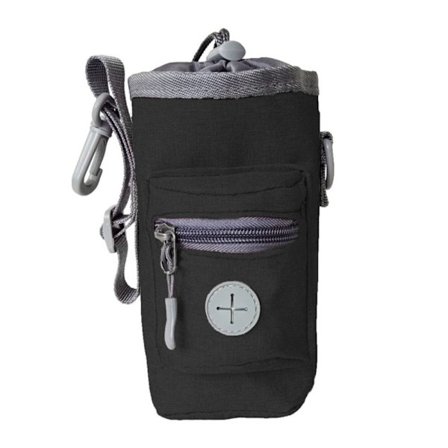 Trening Godbit Bag Snack Feed Lomme SVART