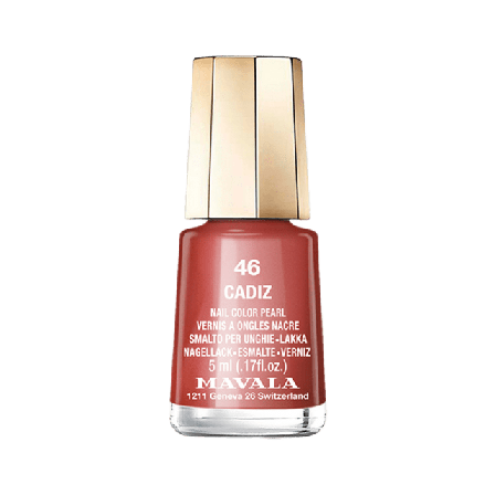 Mavala Minilack Nagellack Dam Röd 5 ML