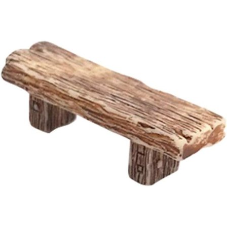 Exquisite Ornaments 1 stk. Retro Bænke Miniature Fehave Bo